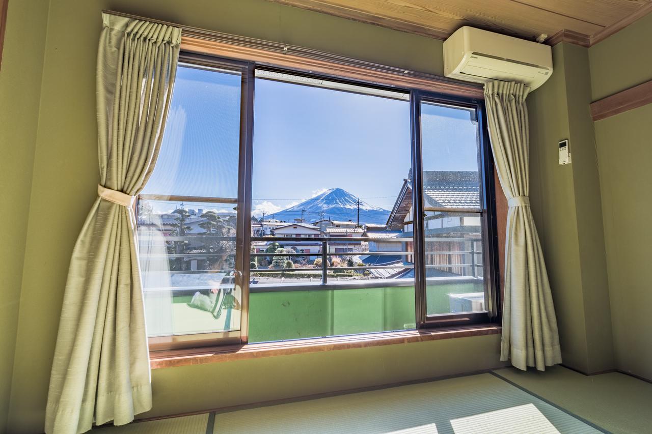 Resort Inn Fushimi Mt Fuji ฟูจิคาวากุจิโกะ ภายนอก รูปภาพ