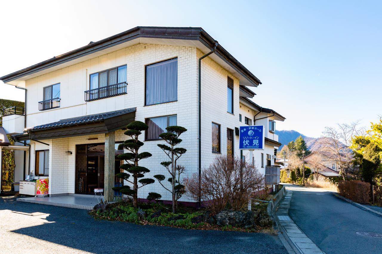 Resort Inn Fushimi Mt Fuji ฟูจิคาวากุจิโกะ ภายนอก รูปภาพ