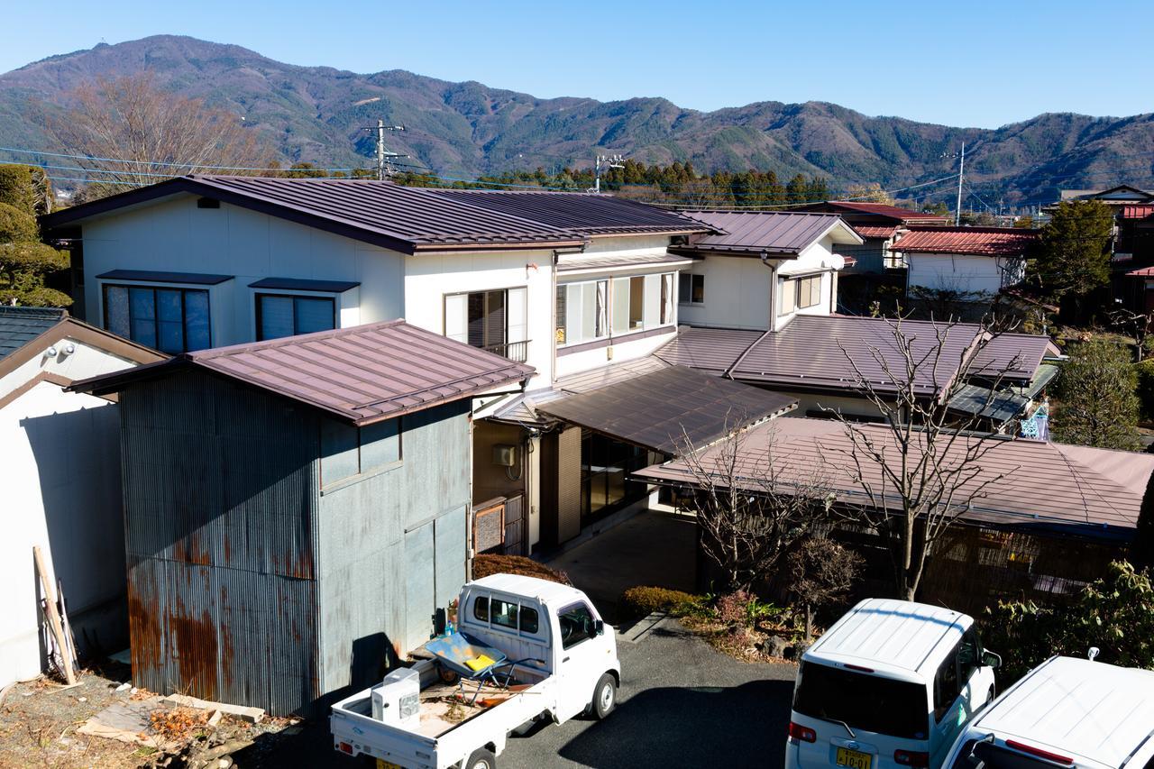 Resort Inn Fushimi Mt Fuji ฟูจิคาวากุจิโกะ ภายนอก รูปภาพ