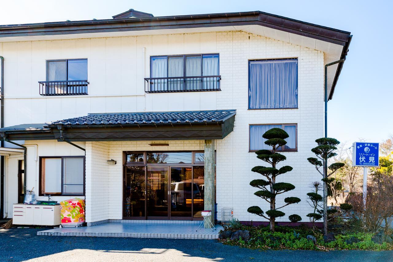 Resort Inn Fushimi Mt Fuji ฟูจิคาวากุจิโกะ ภายนอก รูปภาพ