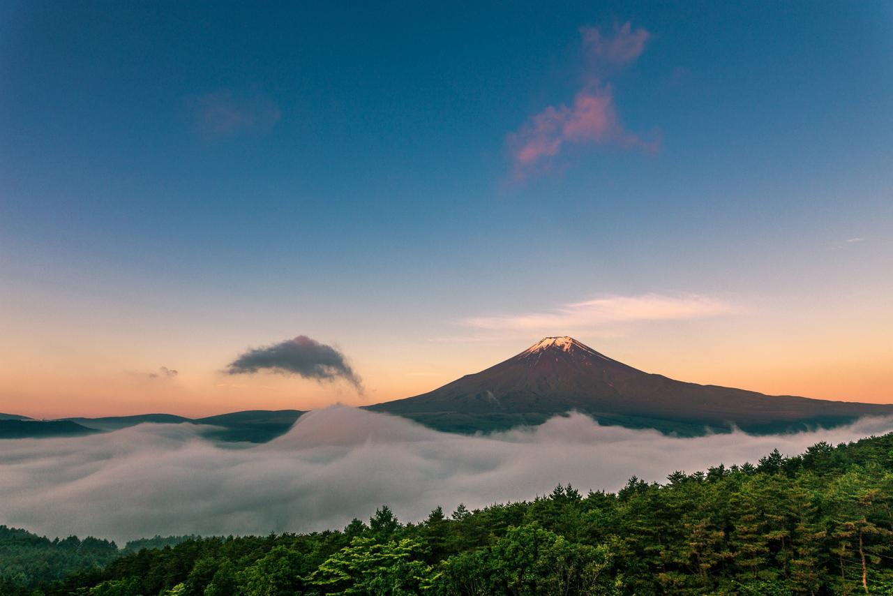 Resort Inn Fushimi Mt Fuji ฟูจิคาวากุจิโกะ ภายนอก รูปภาพ