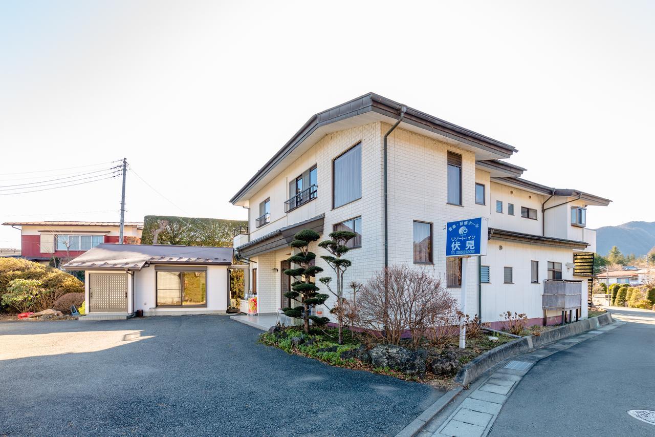 Resort Inn Fushimi Mt Fuji ฟูจิคาวากุจิโกะ ภายนอก รูปภาพ
